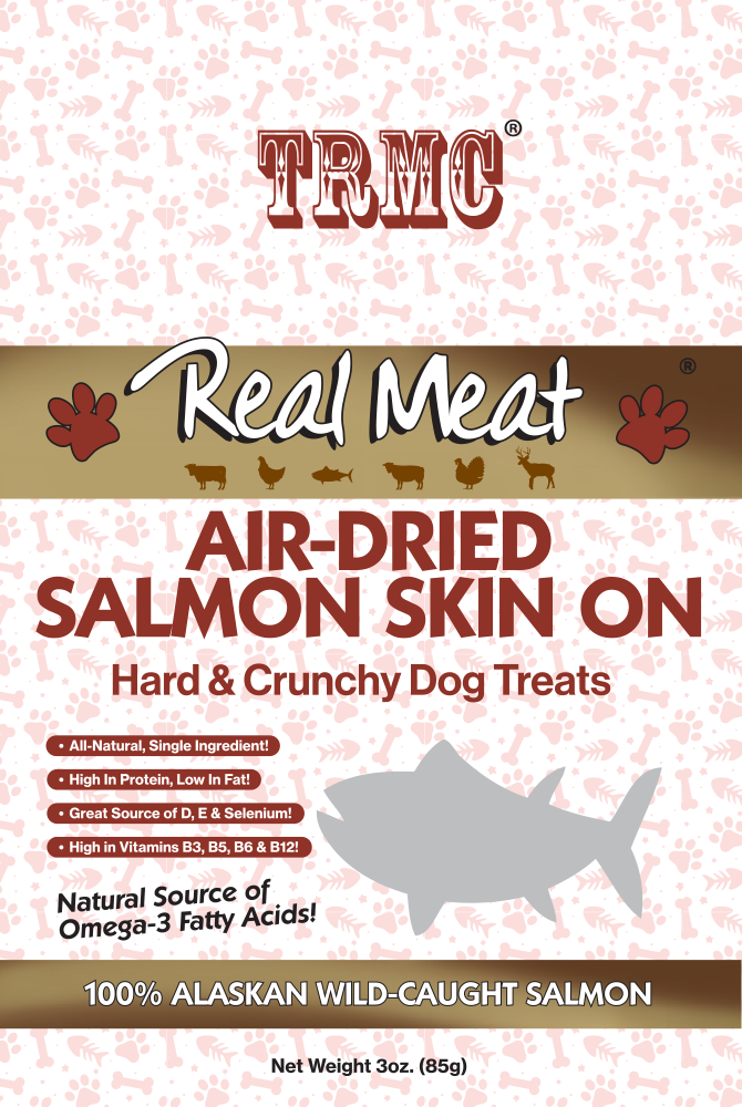 Dried Salmon Skin On 3oz Product Packaging Image